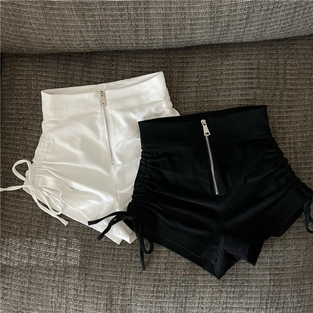 Womens Korean Drawstring Sexy  - Street Fashion Korea ulasan dan harga