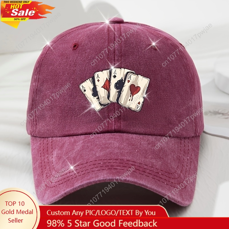 Unisex Retro Adjustable Baseba - Baseball Cap Fitted ulasan dan harga